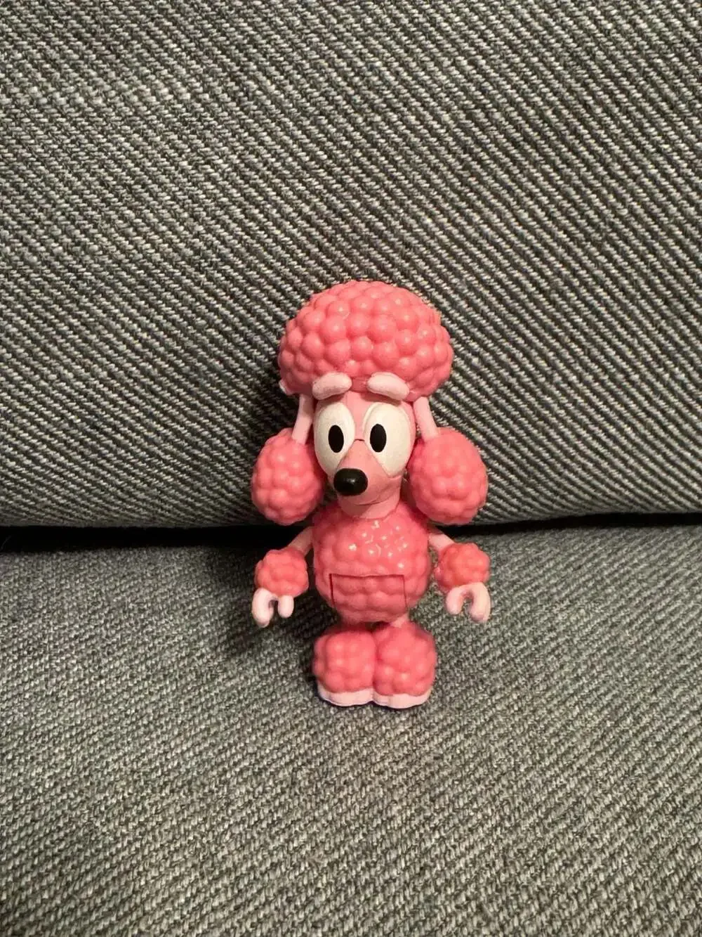 Bluey Friends Coco Pink Poodle Poseable Figure Moose Toys
